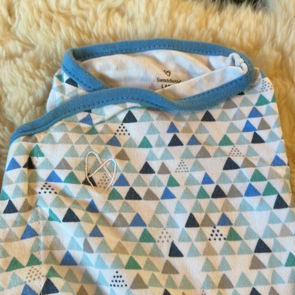 SwaddleMe 3-pack, Large - Picture 3 of 9